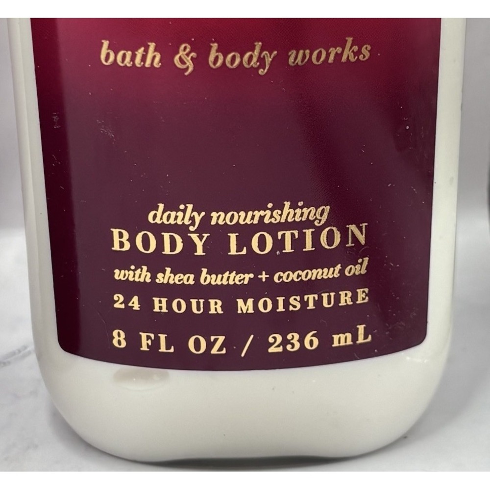 Bath & Body Works Forever Red Body Mist Body Cream & Body Lotion 3 Piece Set New - Picture 4 of 6